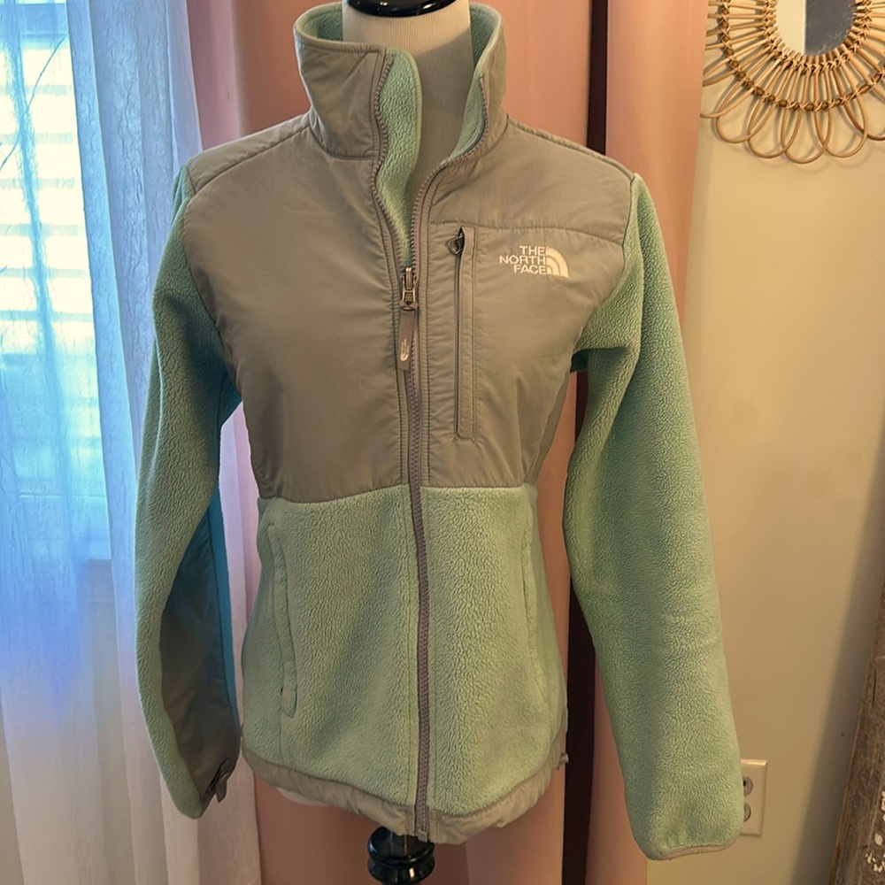 The North Face polar tech jacket